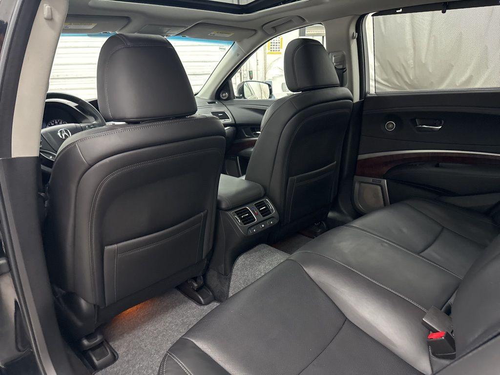 used 2016 Acura RLX Sport Hybrid car, priced at $16,900