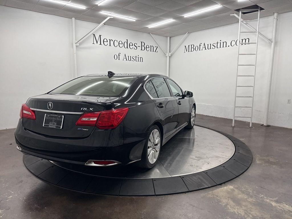 used 2016 Acura RLX Sport Hybrid car, priced at $16,900