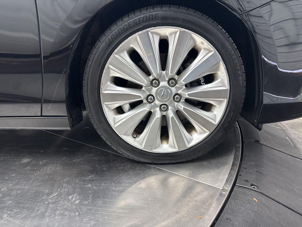 used 2016 Acura RLX Sport Hybrid car, priced at $16,900