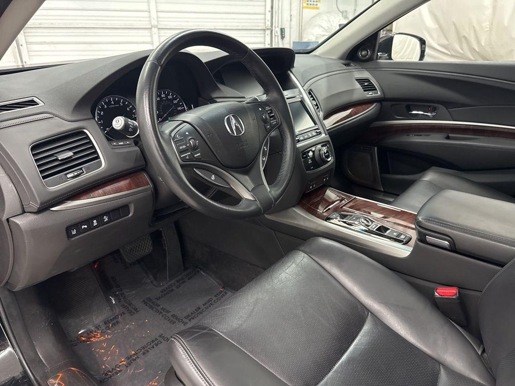 used 2016 Acura RLX Sport Hybrid car, priced at $16,900