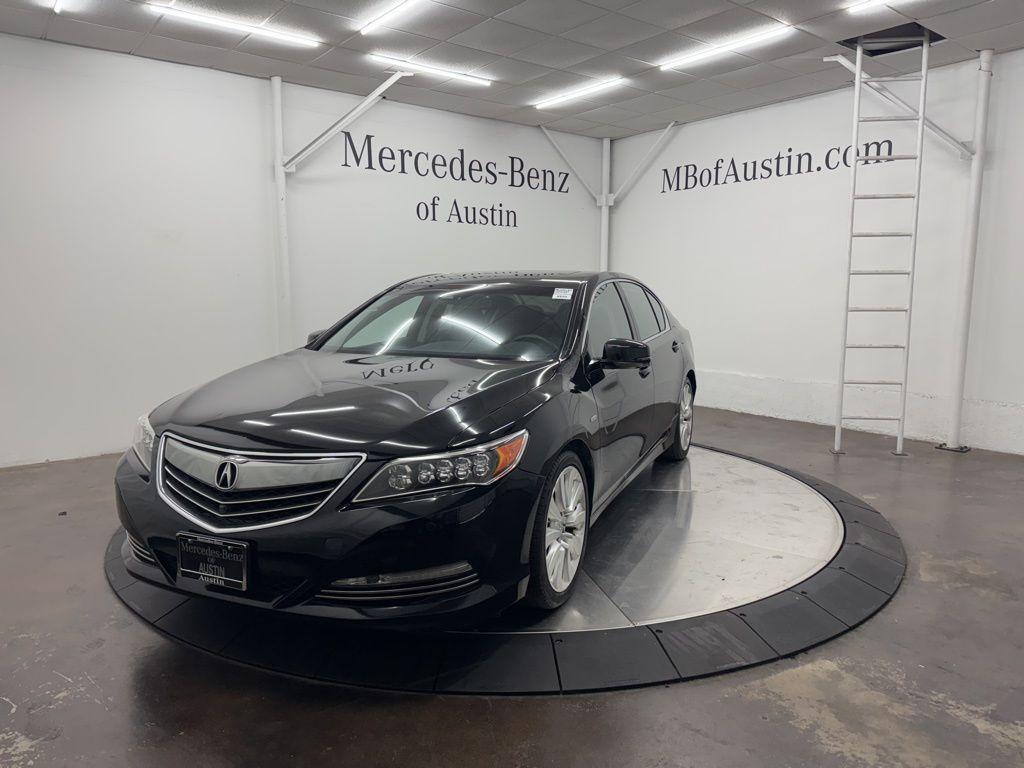used 2016 Acura RLX Sport Hybrid car, priced at $16,900