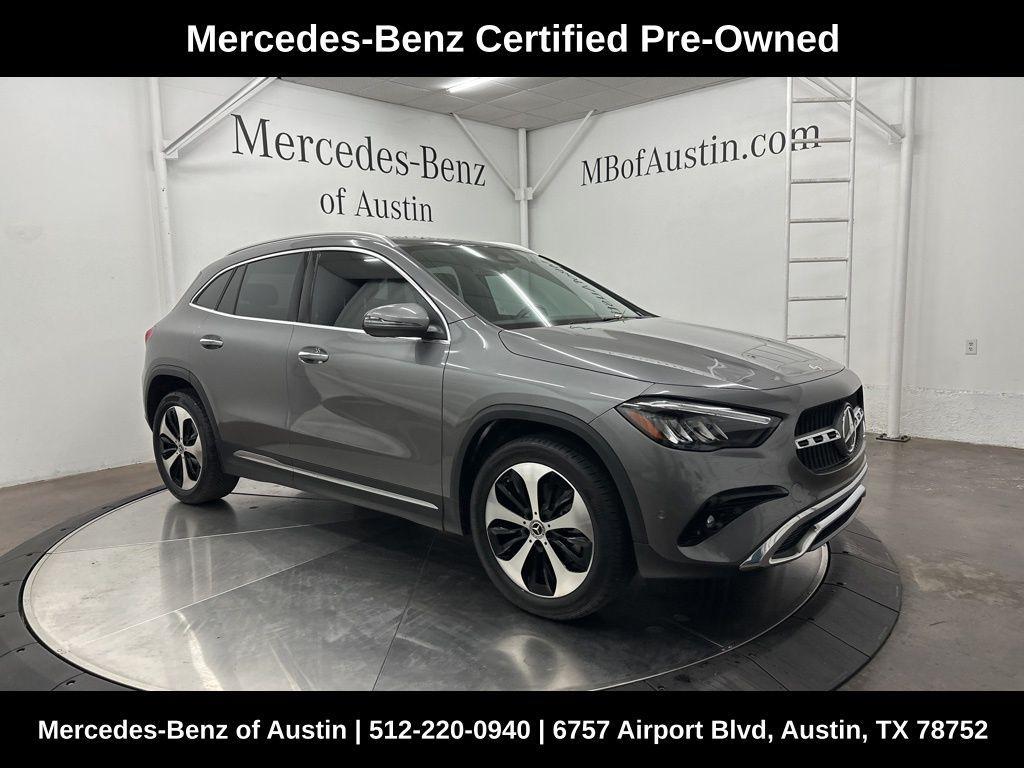 used 2025 Mercedes-Benz GLA 250 car, priced at $49,960