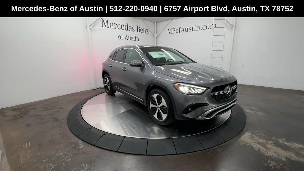 used 2025 Mercedes-Benz GLA 250 car, priced at $49,960