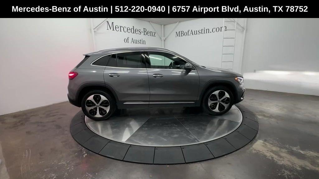 used 2025 Mercedes-Benz GLA 250 car, priced at $49,960
