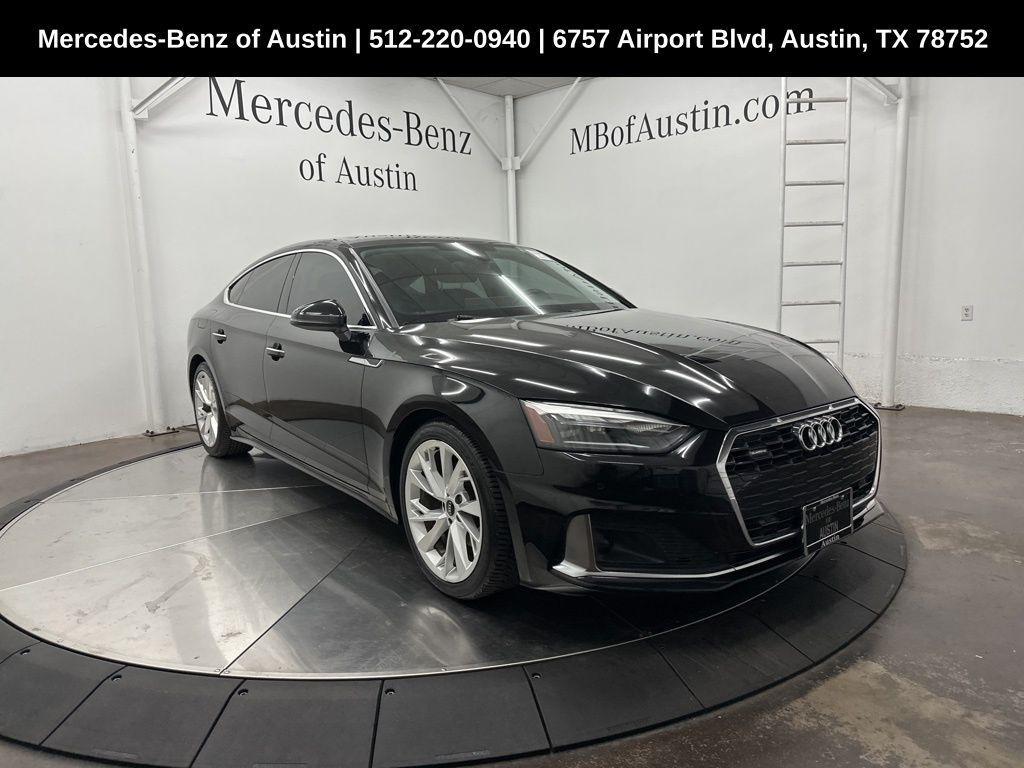 used 2022 Audi A5 car, priced at $22,900
