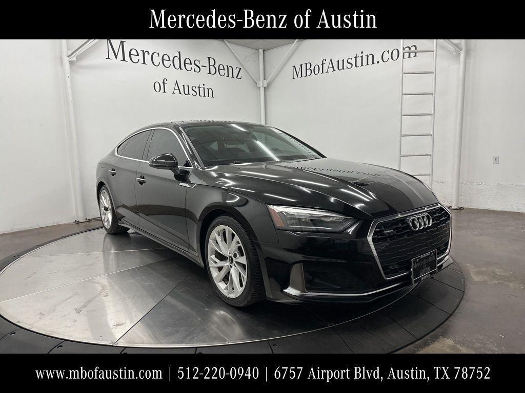 used 2022 Audi A5 car, priced at $22,902