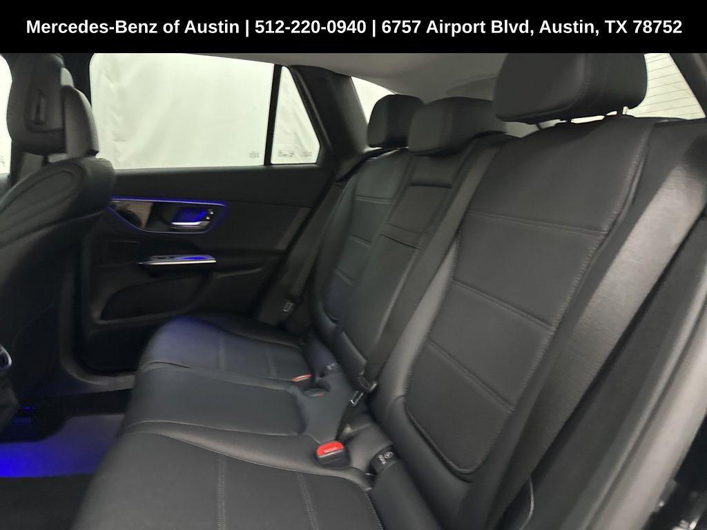 new 2025 Mercedes-Benz GLC 350e car, priced at $63,350