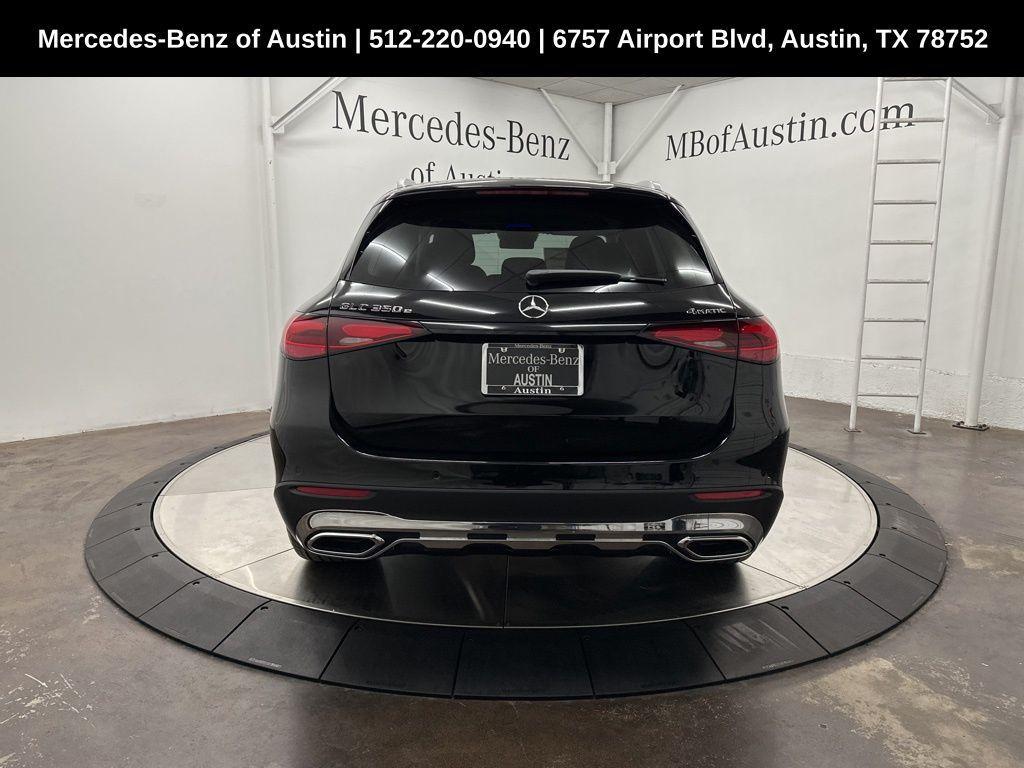 new 2025 Mercedes-Benz GLC 350e car, priced at $63,350