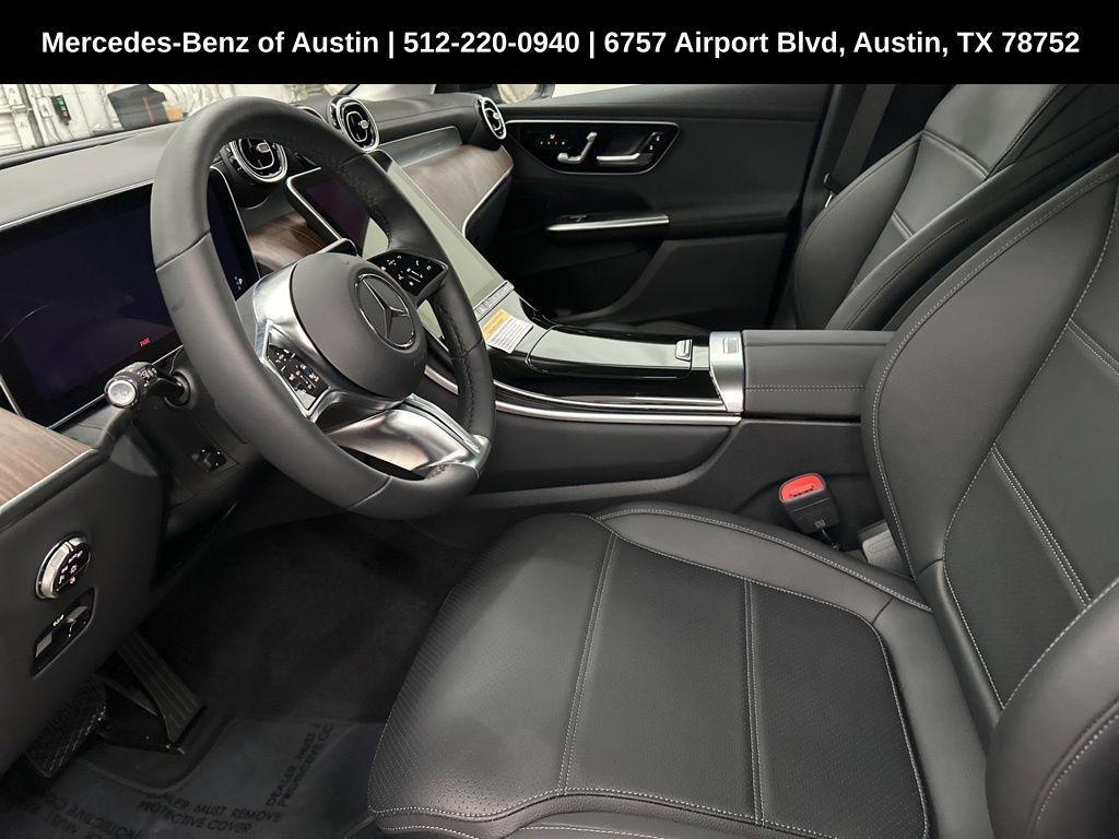 new 2025 Mercedes-Benz GLC 350e car, priced at $63,350