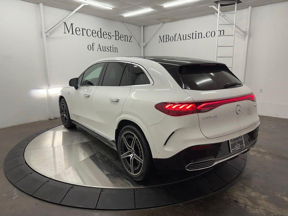 new 2024 Mercedes-Benz AMG EQE car, priced at $110,450