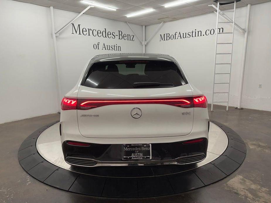 new 2024 Mercedes-Benz AMG EQE car, priced at $110,450