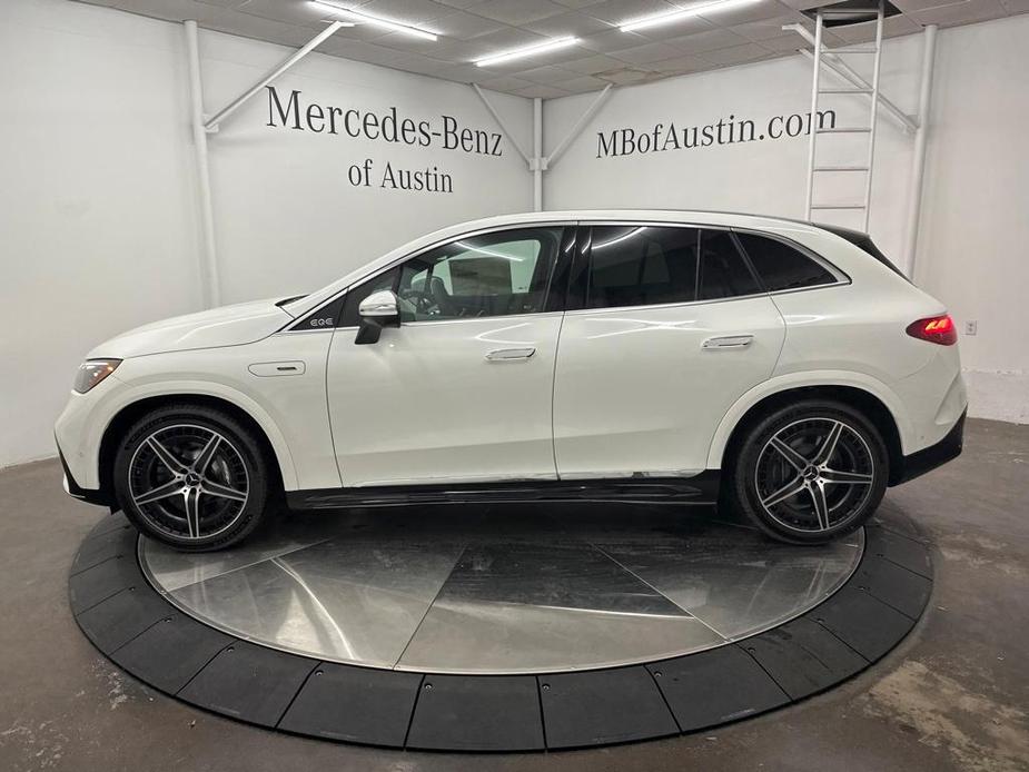 new 2024 Mercedes-Benz AMG EQE car, priced at $103,178
