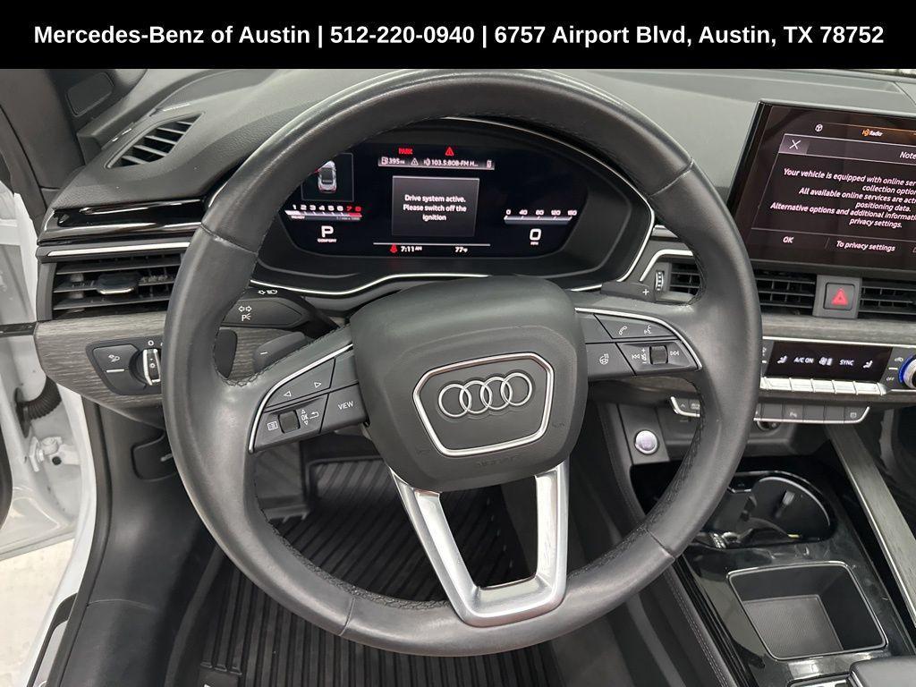 used 2023 Audi A5 car, priced at $42,900