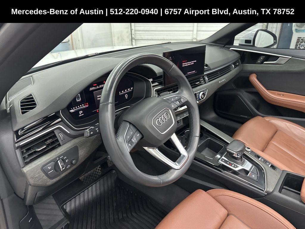 used 2023 Audi A5 car, priced at $42,900