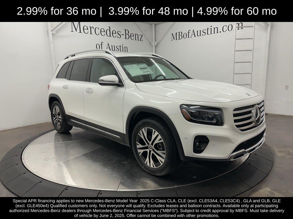 new 2025 Mercedes-Benz GLB 250 car, priced at $47,145