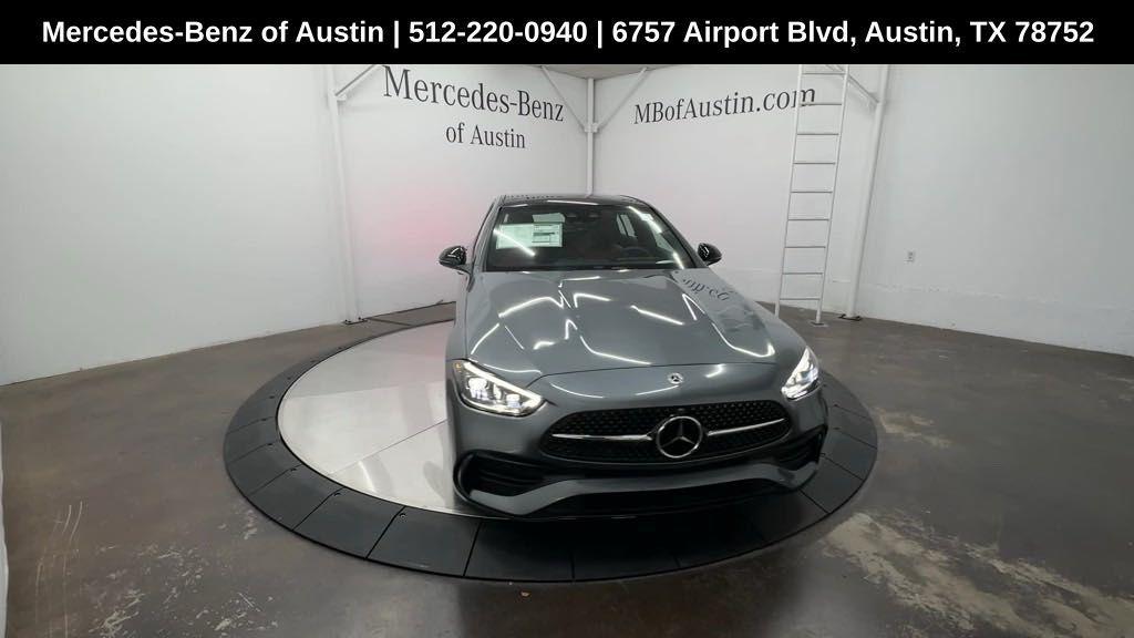 used 2024 Mercedes-Benz C-Class car, priced at $63,965