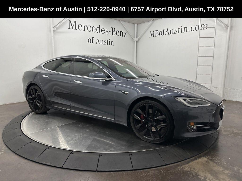 used 2017 Tesla Model S car, priced at $23,900