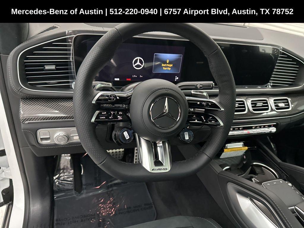 new 2025 Mercedes-Benz AMG GLS 63 car, priced at $161,910