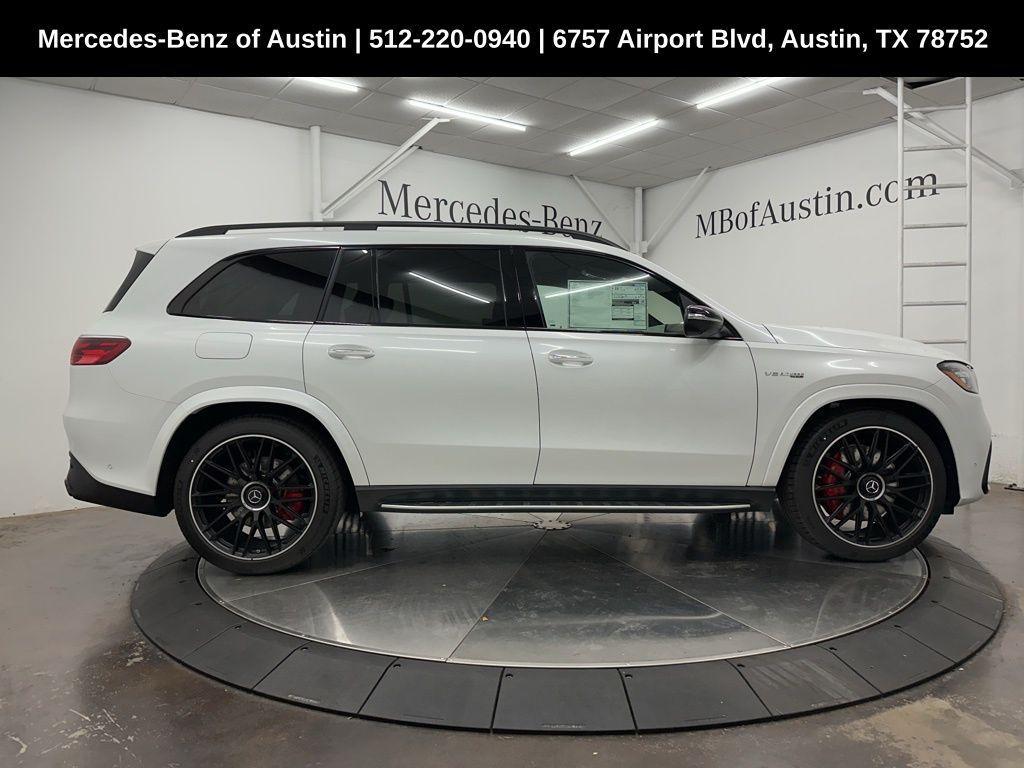 new 2025 Mercedes-Benz AMG GLS 63 car, priced at $161,910