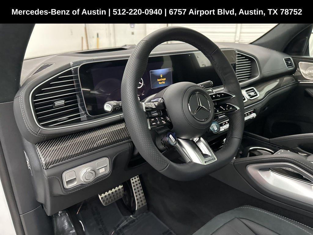 new 2025 Mercedes-Benz AMG GLS 63 car, priced at $161,910