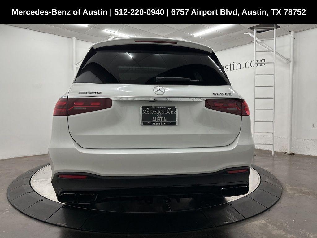 new 2025 Mercedes-Benz AMG GLS 63 car, priced at $161,910