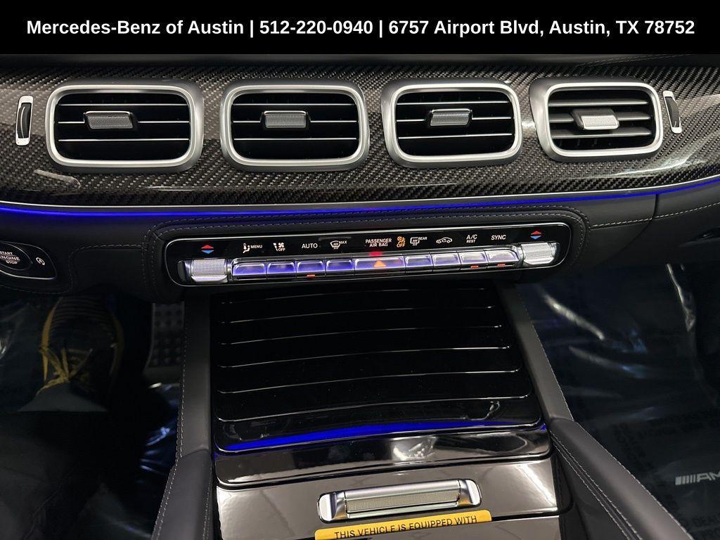 new 2025 Mercedes-Benz AMG GLS 63 car, priced at $161,910