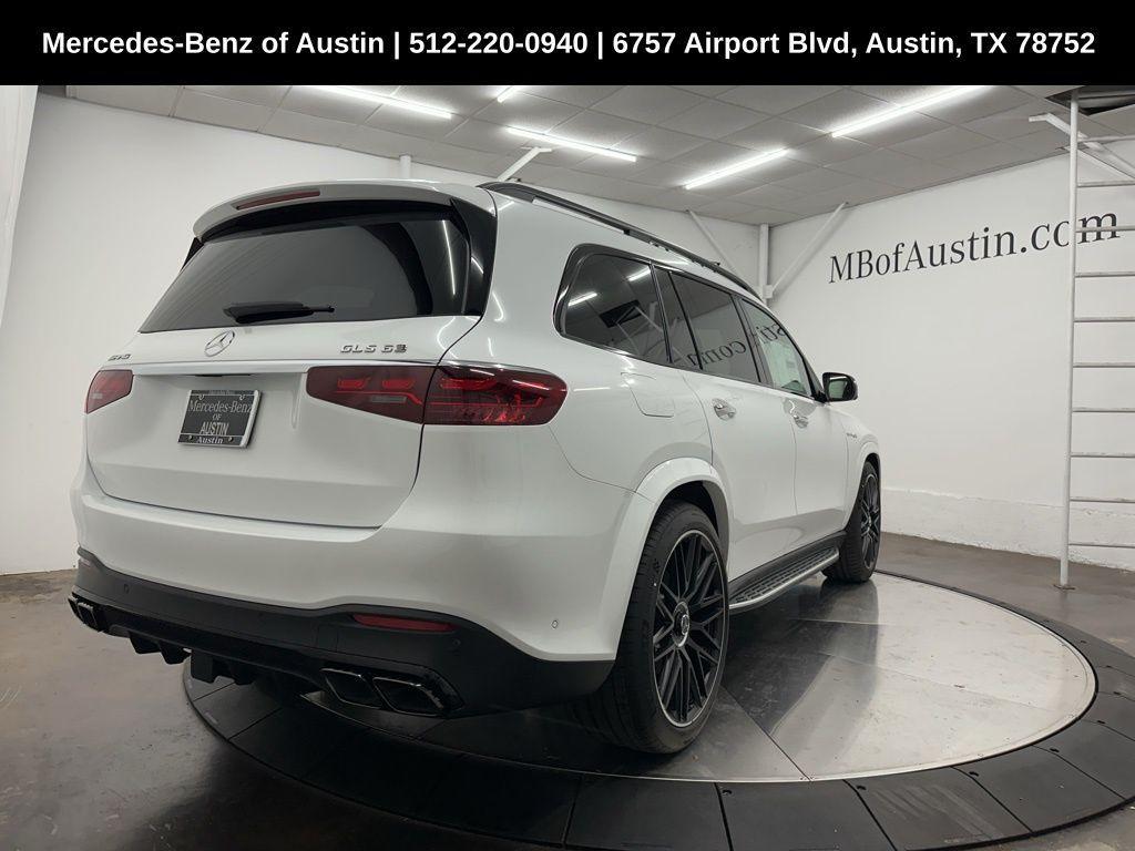 new 2025 Mercedes-Benz AMG GLS 63 car, priced at $161,910