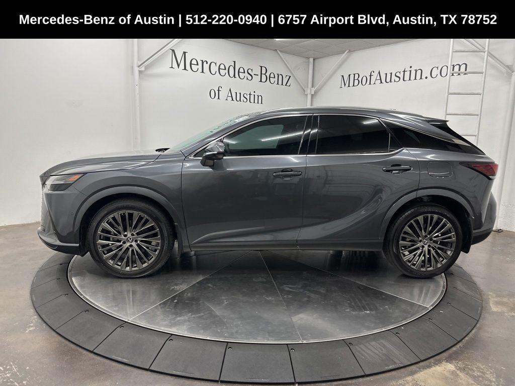 used 2024 Lexus RX 350 car, priced at $58,900