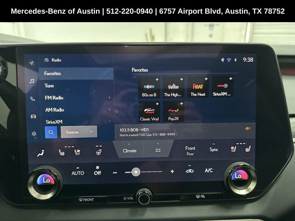 used 2024 Lexus RX 350 car, priced at $58,900