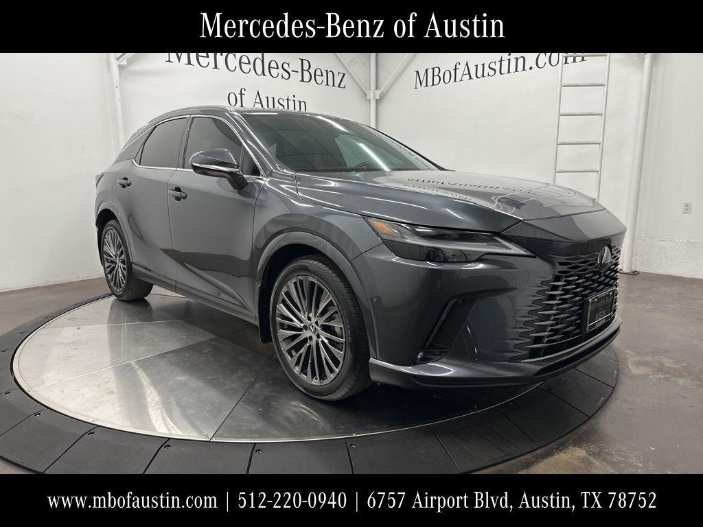 used 2024 Lexus RX 350 car, priced at $55,440