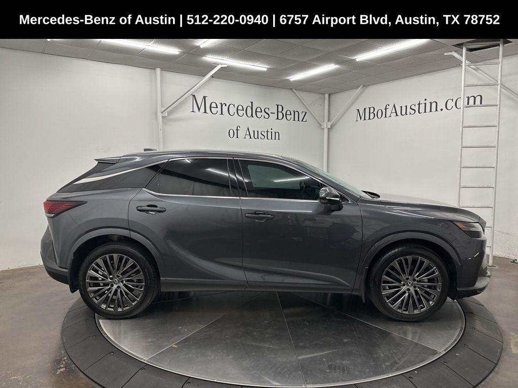 used 2024 Lexus RX 350 car, priced at $58,900