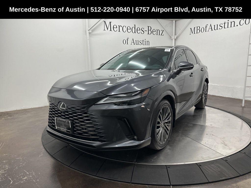 used 2024 Lexus RX 350 car, priced at $58,900
