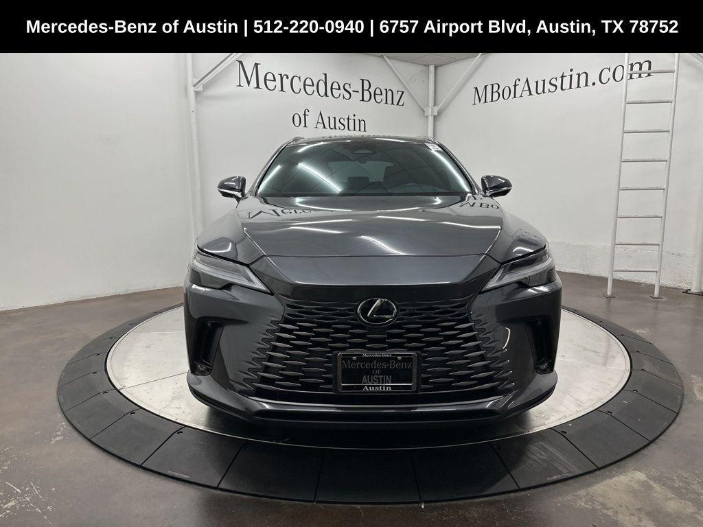 used 2024 Lexus RX 350 car, priced at $58,900