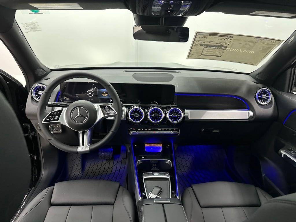 new 2025 Mercedes-Benz GLB 250 car, priced at $51,840