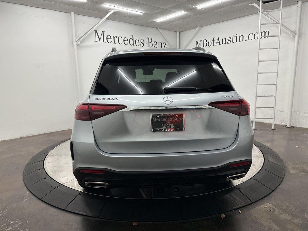 new 2026 Mercedes-Benz GLE 580 car, priced at $95,395