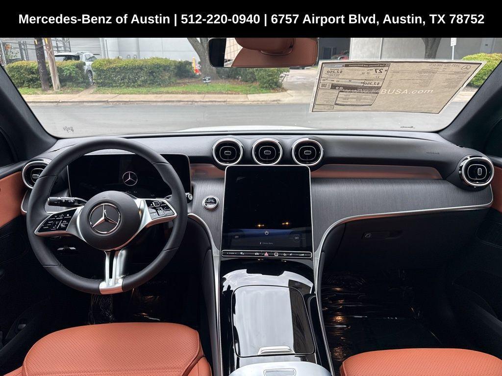 new 2025 Mercedes-Benz GLC 300 car, priced at $54,760
