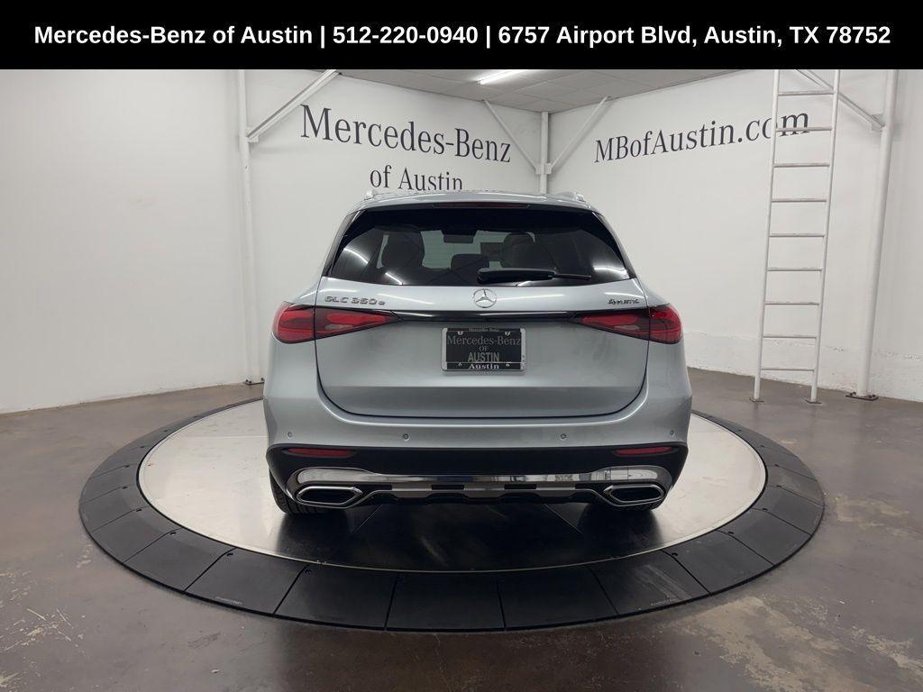 new 2025 Mercedes-Benz GLC 350e car, priced at $68,410