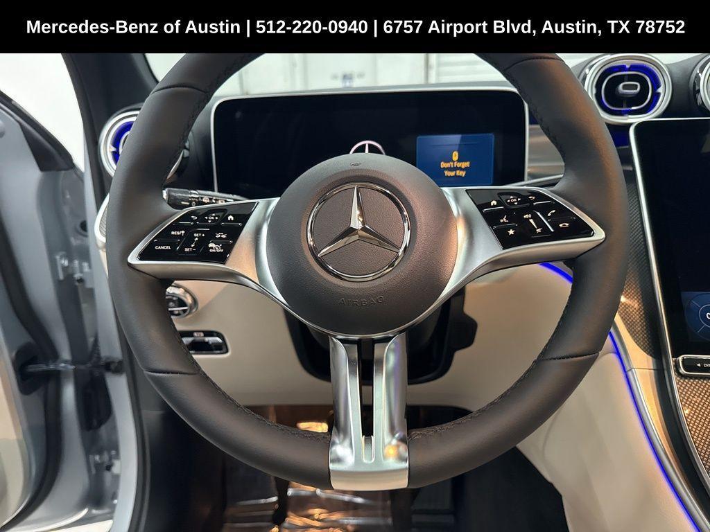 new 2025 Mercedes-Benz GLC 350e car, priced at $68,410