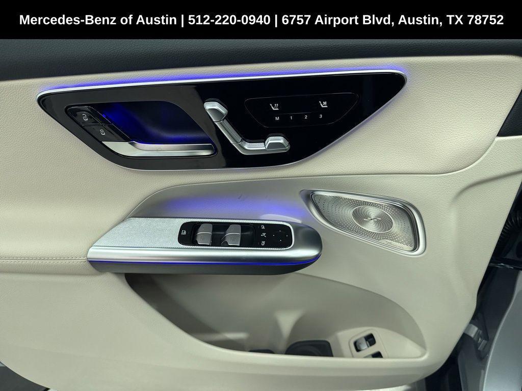 new 2025 Mercedes-Benz GLC 350e car, priced at $68,410