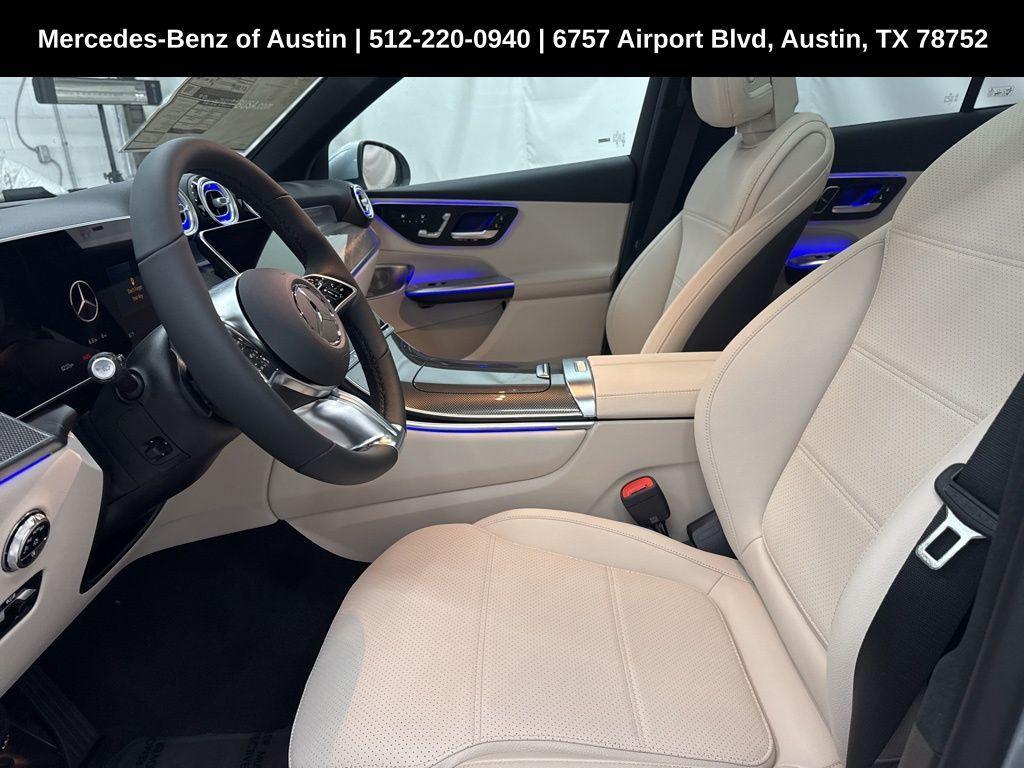 new 2025 Mercedes-Benz GLC 350e car, priced at $68,410
