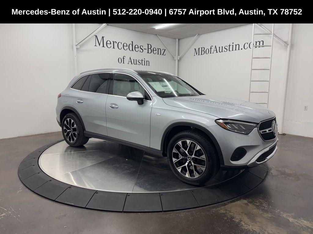 new 2025 Mercedes-Benz GLC 350e car, priced at $68,410