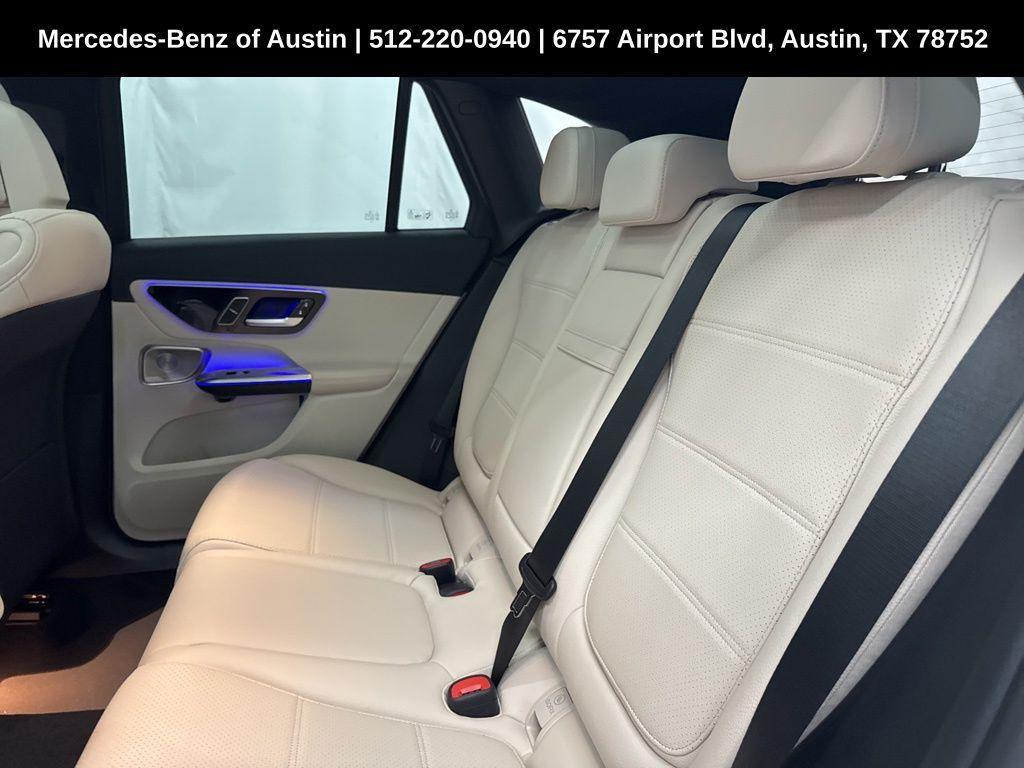 new 2025 Mercedes-Benz GLC 350e car, priced at $68,410