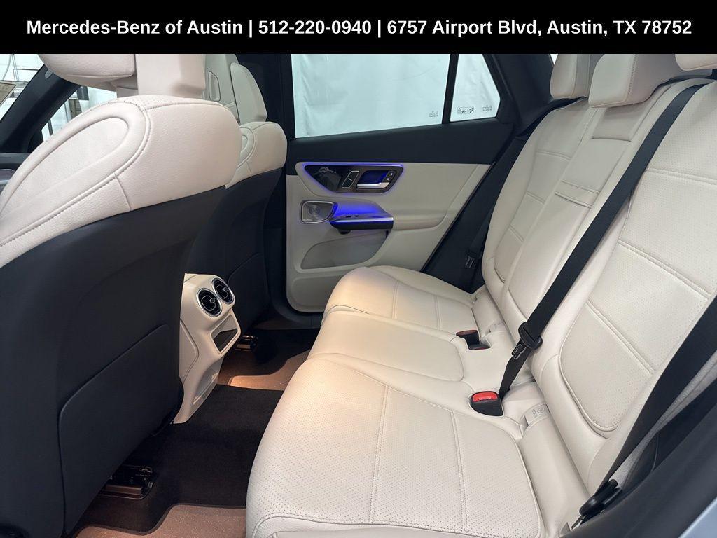 new 2025 Mercedes-Benz GLC 350e car, priced at $68,410