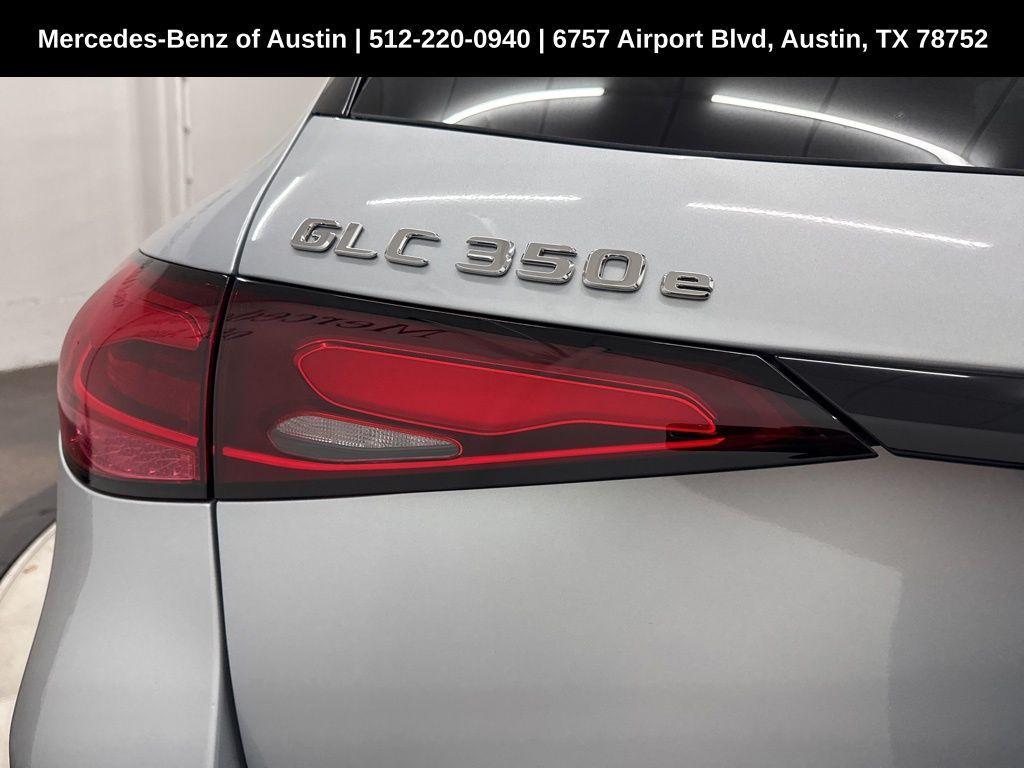 new 2025 Mercedes-Benz GLC 350e car, priced at $68,410