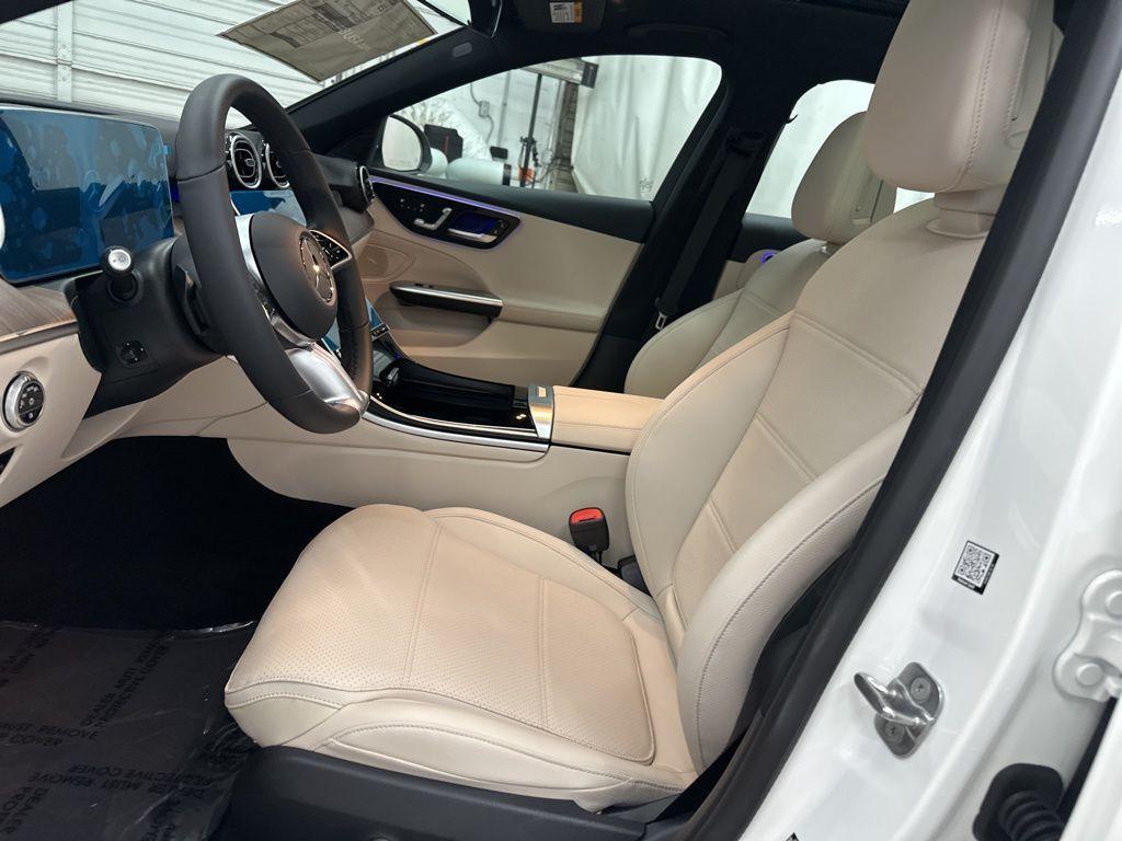 new 2025 Mercedes-Benz C-Class car, priced at $51,085