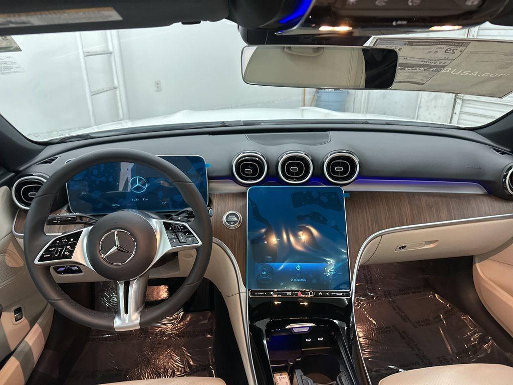 new 2025 Mercedes-Benz C-Class car, priced at $51,085