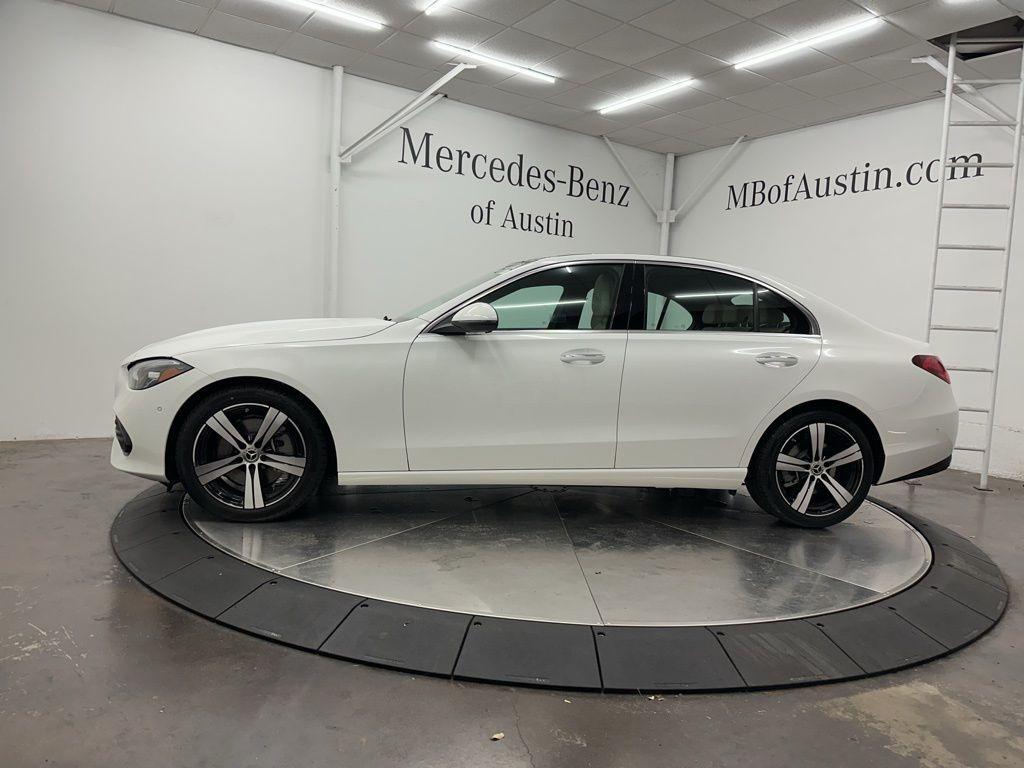new 2025 Mercedes-Benz C-Class car, priced at $51,085