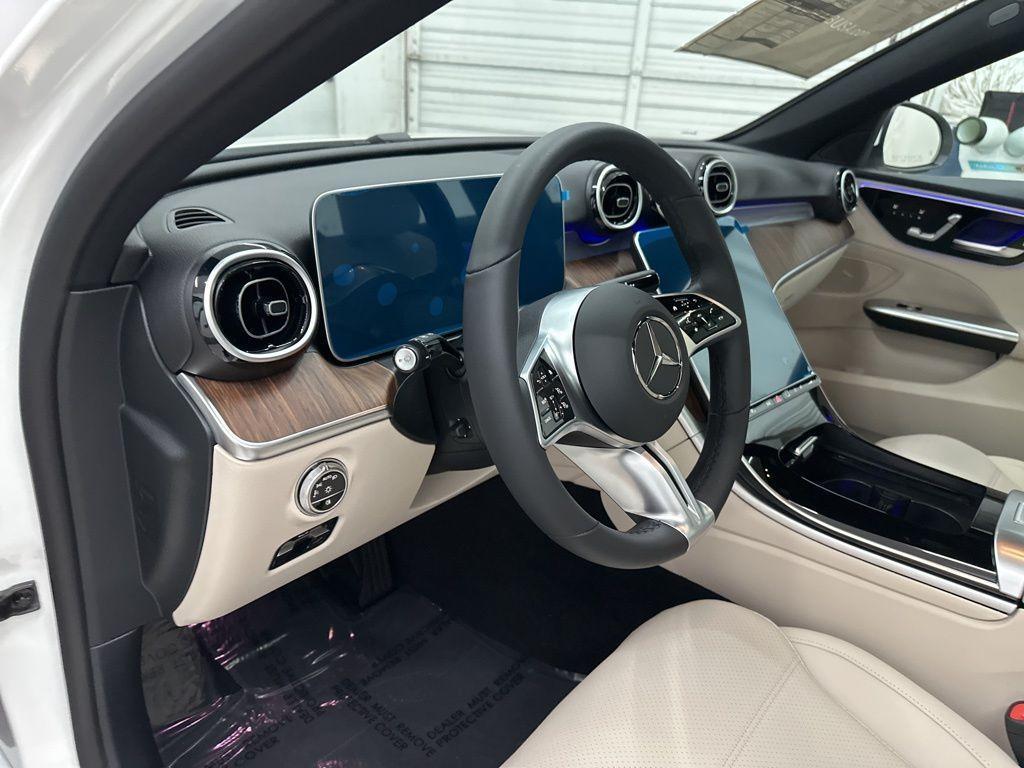 new 2025 Mercedes-Benz C-Class car, priced at $51,085