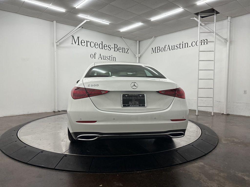 new 2025 Mercedes-Benz C-Class car, priced at $51,085