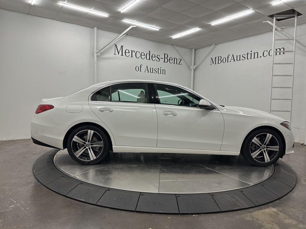 new 2025 Mercedes-Benz C-Class car, priced at $51,085